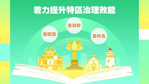 2025年施政動畫二：着力提升特區治理水平