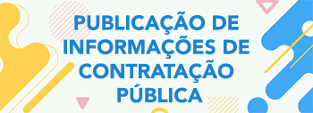 Publicação de Informações de Contratação Pública