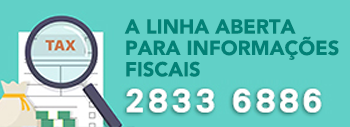 A Linha Aberta para informações fiscais